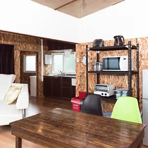 Rustic Modern House In , 函館市 日本